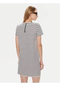 Vero Moda Sukienka codzienna Abby 10304718 Biały Regular Fit. Okazja: na co dzień. Kolor: biały. Materiał: syntetyk. Typ sukienki: proste. Styl: casual #7