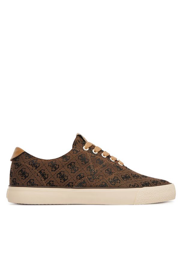 Guess Tenisówki FMJDO SFAL12 Brązowy. Kolor: brązowy. Materiał: materiał