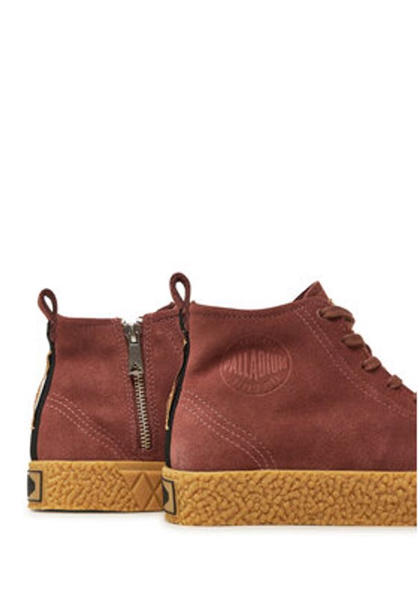 Palladium Trapery Palla Ace Rugged Sde 74328-658-M Różowy. Kolor: różowy. Materiał: zamsz, skóra