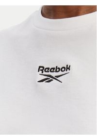 Reebok T-Shirt Klara RK25503CCW Biały Relaxed Fit. Kolor: biały. Materiał: bawełna #5