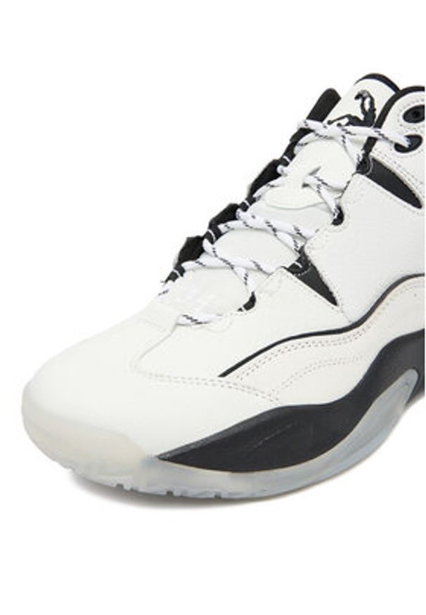 Shaq - SHAQ Sneakersy EO-H.O.F AQ95027M-WZ Biały. Kolor: biały. Materiał: skóra