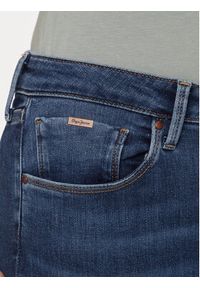 Pepe Jeans Jeansy PL204584 Niebieski Skinny Fit. Kolor: niebieski #5