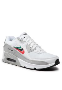 Buty Nike. Kolor: biały. Model: Nike Air Max 90, Nike Air Max #1
