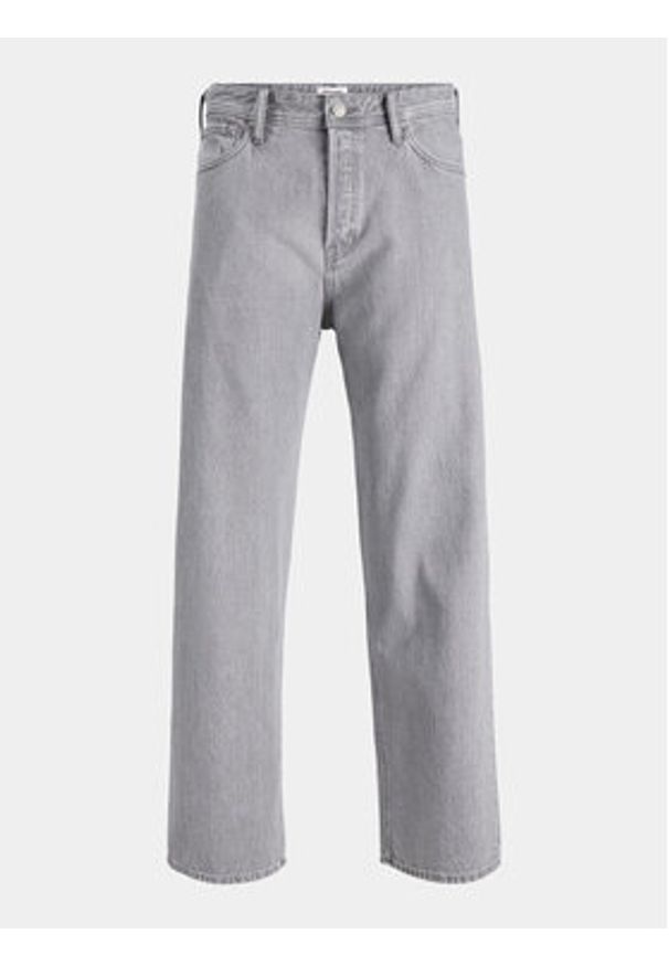 Jack & Jones - Jack&Jones Jeansy Alex 12249060 Szary Baggy Fit. Kolor: szary