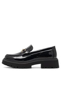 DeeZee Loafersy MAEVE WS5621-17 Czarny. Kolor: czarny