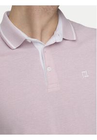 Only & Sons Polo Fletcher 22024827 Różowy Regular Fit. Typ kołnierza: polo. Kolor: różowy. Materiał: bawełna #6