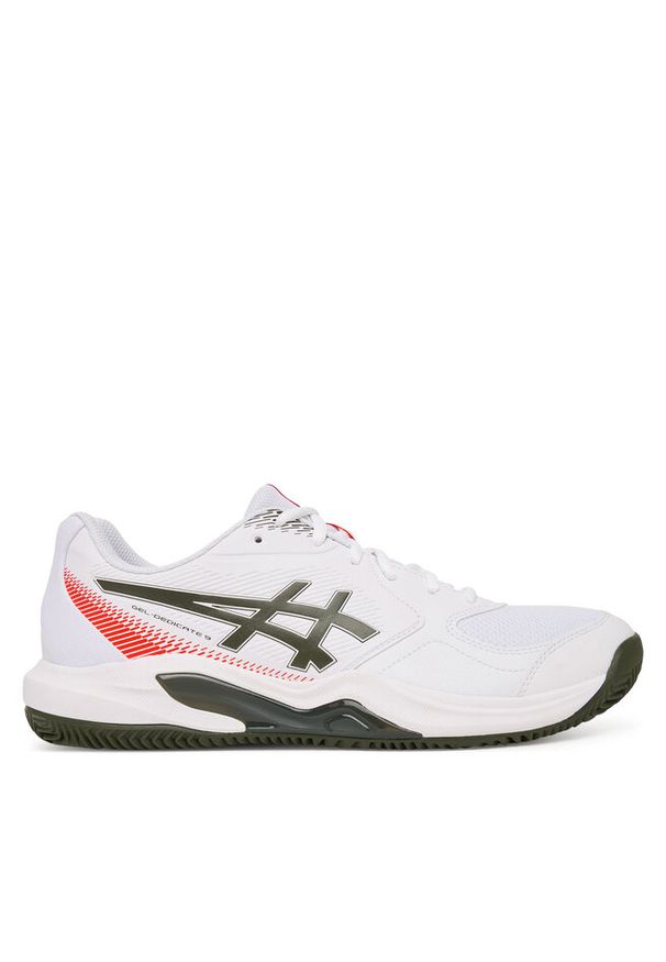 Buty do tenisa Asics. Kolor: biały. Sport: tenis