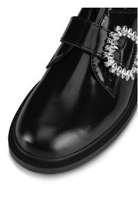 Sergio Bardi Półbuty GRD-E1090-01SB Czarny. Kolor: czarny. Materiał: lakier, skóra #6