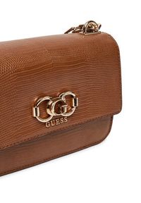 Guess Torebka Salinge HWKG96 24200 Brązowy. Kolor: brązowy. Materiał: skórzane #3