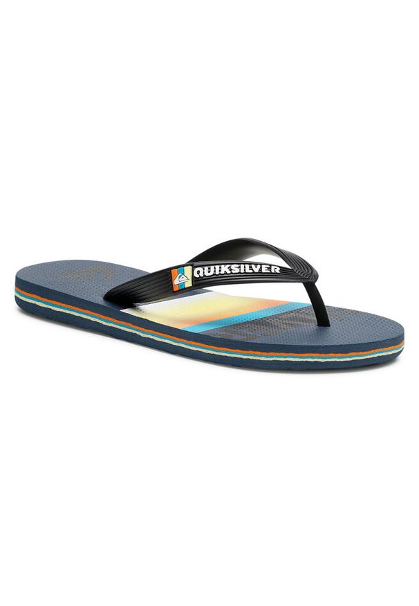 Japonki Quiksilver. Kolor: czarny