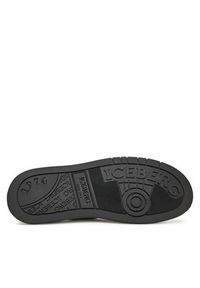 Iceberg Sneakersy IU17240B Czarny. Kolor: czarny. Materiał: skóra