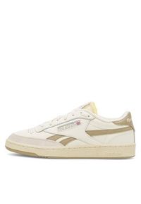 Reebok Sneakersy Club C Revenge Vintage 100034035-M Écru. Materiał: skóra. Model: Reebok Club #5