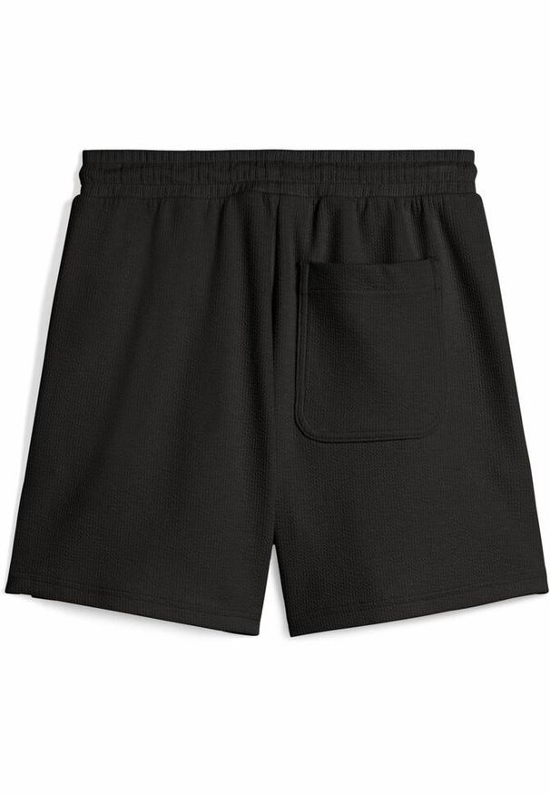 Puma - Damskie szorty HER 5" z wysokim stanem PUMA Black. Stan: podwyższony. Kolor: czarny