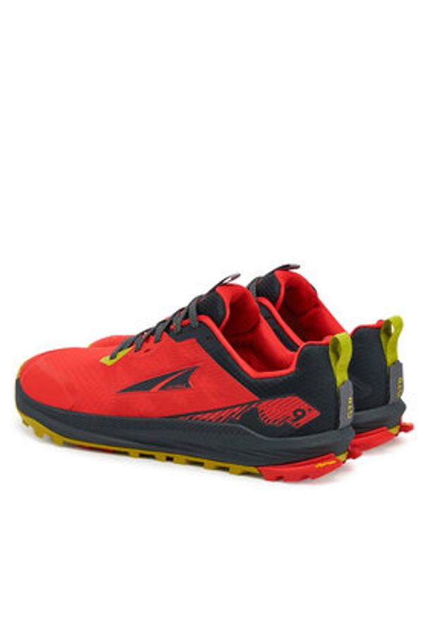 Altra Buty do biegania Lone Peak 9+ AL0A85RG6 Czerwony. Kolor: czerwony. Materiał: materiał