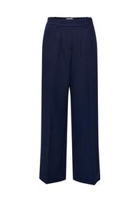 JDY Spodnie materiałowe 15310534 Granatowy Straight Fit. Kolor: niebieski. Materiał: syntetyk #5