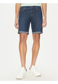 Guess Szorty jeansowe M5GD01 D5MZ1 Granatowy Regular Fit. Kolor: niebieski. Materiał: bawełna #1