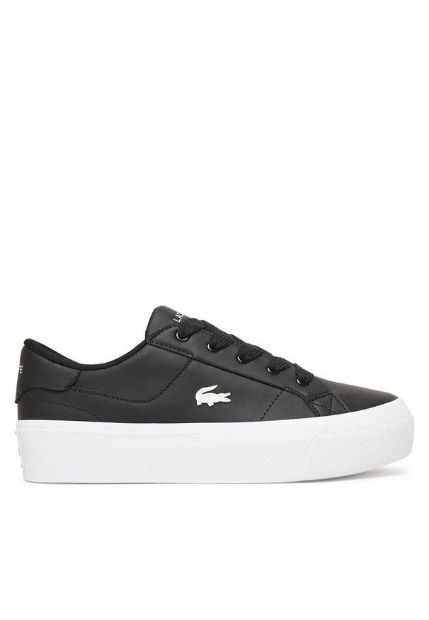 Sneakersy Lacoste. Kolor: czarny
