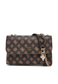Guess Torebka Daryna HWPG72 08200 Brązowy. Kolor: brązowy. Materiał: skórzane