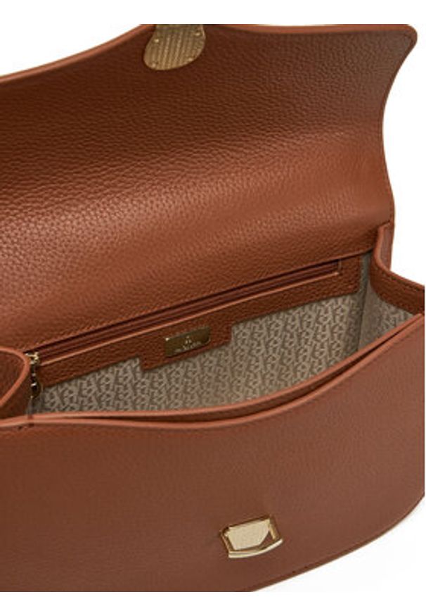 Aigner Torebka 133051 Brązowy. Kolor: brązowy. Materiał: skórzane