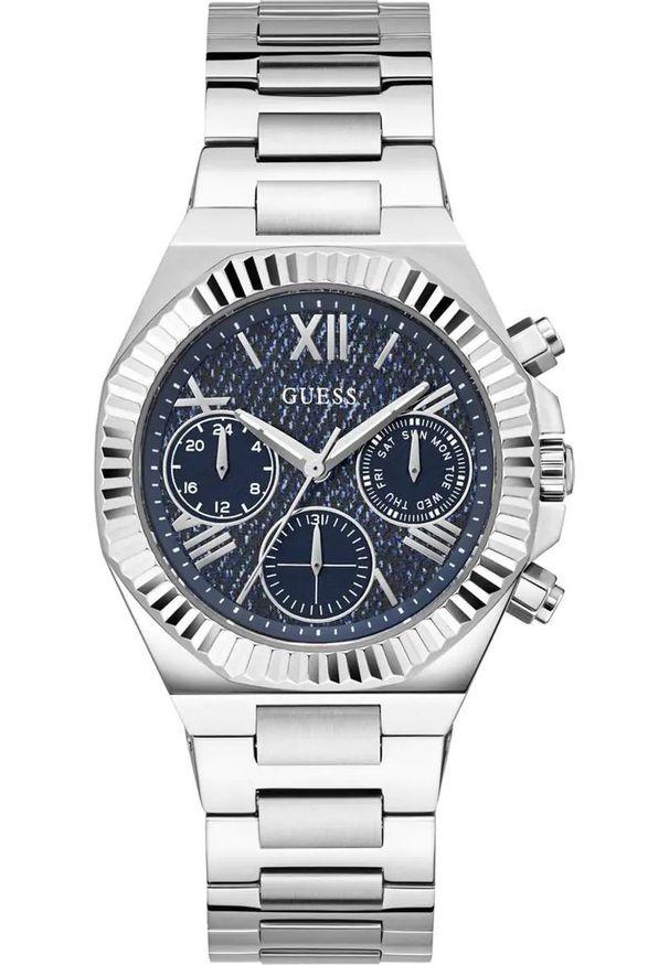 Zegarek damski Guess GW0769L1 srebrny. Kolor: srebrny