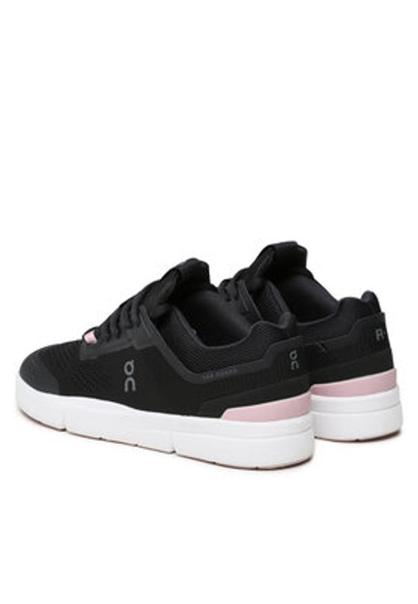 On Sneakersy THE ROGER Spin 3WD11481185 Czarny. Kolor: czarny. Materiał: materiał