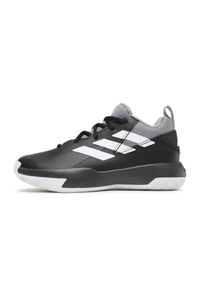 Adidas - Buty adidas Cross Em Up Select Jr IE9255 czarne. Zapięcie: sznurówki. Kolor: czarny. Materiał: guma, syntetyk, skóra. Szerokość cholewki: normalna. Model: Adidas Cloudfoam #5