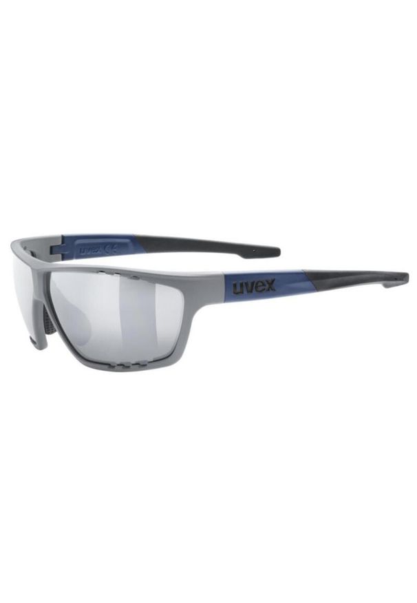 Okulary Uvex przeciwsłoneczne SportStyle 706 5416 Polavision. Kolor: szary