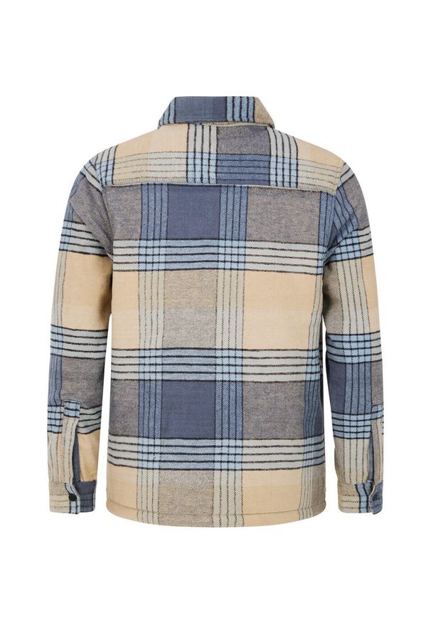 Koszula z długim rękawem Protest Shift. Okazja: na co dzień. Kolor: wielokolorowy, beżowy, brązowy. Materiał: bawełna. Długość rękawa: długi rękaw. Długość: długie. Sezon: zima. Styl: casual