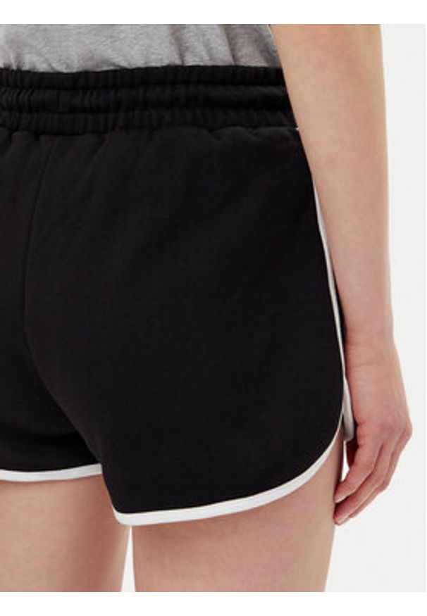 Karl Lagerfeld - KARL LAGERFELD Szorty sportowe A2W10095 Czarny Regular Fit. Kolor: czarny. Materiał: bawełna
