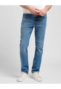 Lee - MESKIE SPODNIE LEE BROOKLYN STRAIGHT BALEIGH 112372639 #1