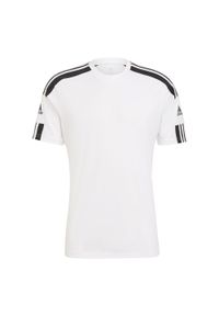 Adidas - Koszulka do piłki nożnej ADIDAS Squadra. Kolor: czarny, biały, wielokolorowy. Materiał: jersey, poliester. Sport: piłka nożna