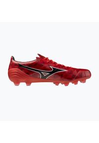 Buty piłkarskie męskie Mizuno α II Elite Md morelia 40th. Kolor: czerwony. Sport: piłka nożna
