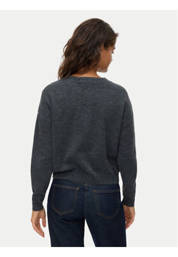 Vero Moda Kardigan Marina 10331831 Szary Regular Fit. Kolor: szary. Materiał: syntetyk