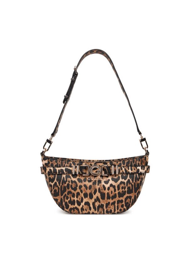 Guess Torebka Cirene HWLG96 68180 Brązowy. Kolor: brązowy. Materiał: skórzane