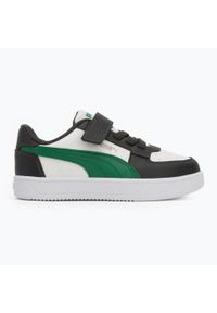 Puma - Buty dziecięce PUMA Caven 2.0. Kolor: biały, wielokolorowy, zielony, czarny. Sezon: lato