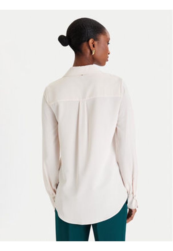 Rinascimento Koszula CFC0125777003 Beżowy Regular Fit. Kolor: beżowy. Materiał: syntetyk