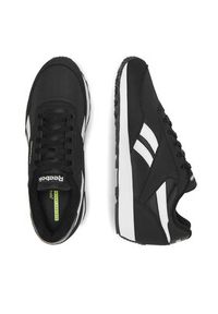 Reebok Sneakersy Rewind Run FZ0662 Czarny. Kolor: czarny. Materiał: materiał. Sport: bieganie #5