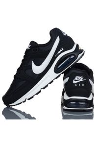Buty Sportowe Damskie Wmns Nike Air Max Command. Zapięcie: sznurówki. Kolor: czarny, wielokolorowy. Materiał: syntetyk, materiał. Szerokość cholewki: normalna. Model: Nike Air Max. Sport: turystyka piesza