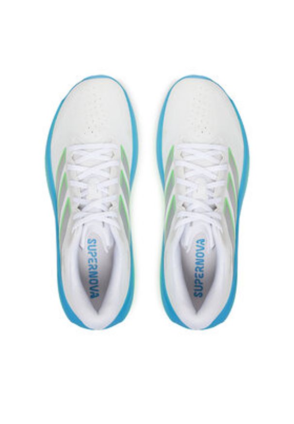 Adidas - adidas Buty do biegania Supernova Rise 3 JP8680 Biały. Kolor: biały. Materiał: materiał