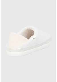 Toms Kapcie Ezra kolor biały. Nosek buta: okrągły. Kolor: biały. Materiał: guma #3