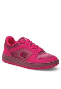 Sneakersy Champion Rebound 2.0 Low Velvet S11725-PS017 Pink. Kolor: różowy