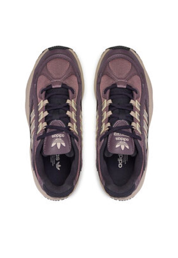 Adidas - adidas Sneakersy OZMILLEN IG1921 Fioletowy. Kolor: fioletowy. Materiał: materiał