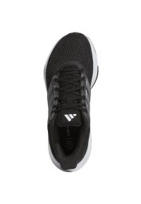Adidas - Buty adidas Ultrabounce Jr HQ1302 czarne. Zapięcie: sznurówki. Kolor: czarny. Materiał: guma, materiał. Szerokość cholewki: normalna. Sport: fitness