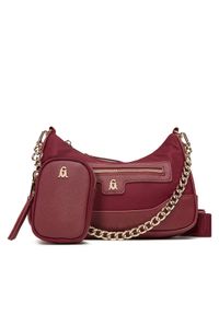 Steve Madden Torebka Bgreed SM13001829 Bordowy. Kolor: czerwony. Materiał: skórzane