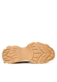 Steve Madden Sneakersy Z Nation SM11004807 Srebrny. Kolor: srebrny. Materiał: materiał #5