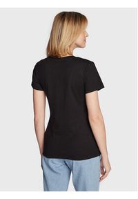 Calvin Klein Jeans Komplet 2 t-shirtów J20J219734 Czarny Slim Fit. Kolor: czarny. Materiał: bawełna #5