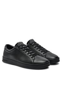 Calvin Klein Sneakersy Low Top Lace Up HM0HM01546 Czarny. Kolor: czarny. Materiał: skóra #2