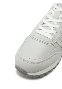 Calvin Klein Jeans Sneakersy Toothy Runner Irregular Lines YM0YM00624 Szary. Kolor: szary. Materiał: zamsz, skóra #3