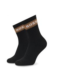 BOSS Zestaw 3 par wysokich skarpet męskich 50543637 Kolorowy. Materiał: bawełna. Wzór: kolorowy #6