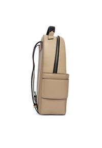 Armani Exchange Plecak XW001204 AF13672 U6223 Beżowy. Kolor: beżowy. Materiał: skóra #5